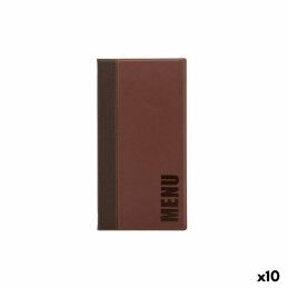 Securit|Suportes para menus Securit Trendy Castanho-avermelhado 35,3 x 18,6 x 1 cm