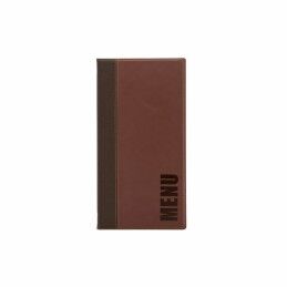 Securit|Suportes para menus Securit Trendy Castanho-avermelhado 35,3 x 18,6 x 1 cm