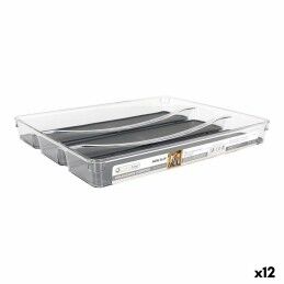 Quttin|Lata de Metal Quttin COFFEE Metal 10,5 x 10,5 x 15 cm (12 Unidades)