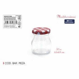 Mediterraneo|Bote Mediterraneo Vidro 50 ml (96 Unidades)