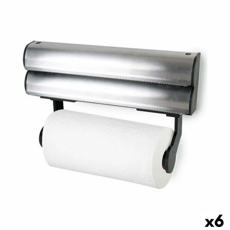 Quttin|Dispensador de papel Quttin Alumínio (6 Unidades) Quttin|Dispensador de papel Quttin Alumínio (6 Unidades)