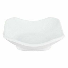 Viejo Valle|Conjunto de Degustaçao Viejo Valle Troya Branco Melamina Quadrado 11 x 11 x 3,5 cm (24 Unidades)