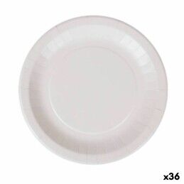 Quid|Tigela Quid Select Filo Branco Preto Plástico 14 x 3 cm (12 Unidades)