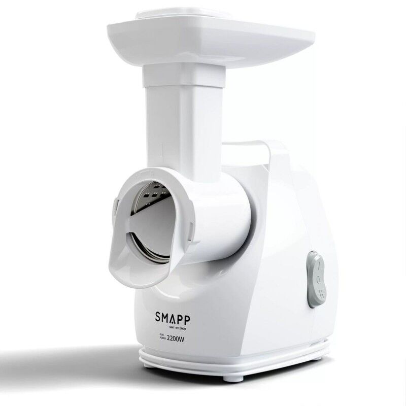 SMAPP|Picadora SMAPP 490.81 BIAŁA Branco 2200 W