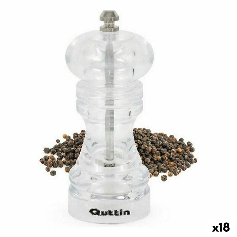 Quttin|Moinho de Especiarias Quttin 6,5 x 6,5 x 15 cm (18 Unidades) Quttin|Moinho de Especiarias Quttin 6,5 x 6,5 x 15 cm (18 Unidades)