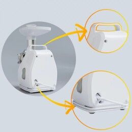 SMAPP|Picadora SMAPP 490.81 BIAŁA Branco 2200 W