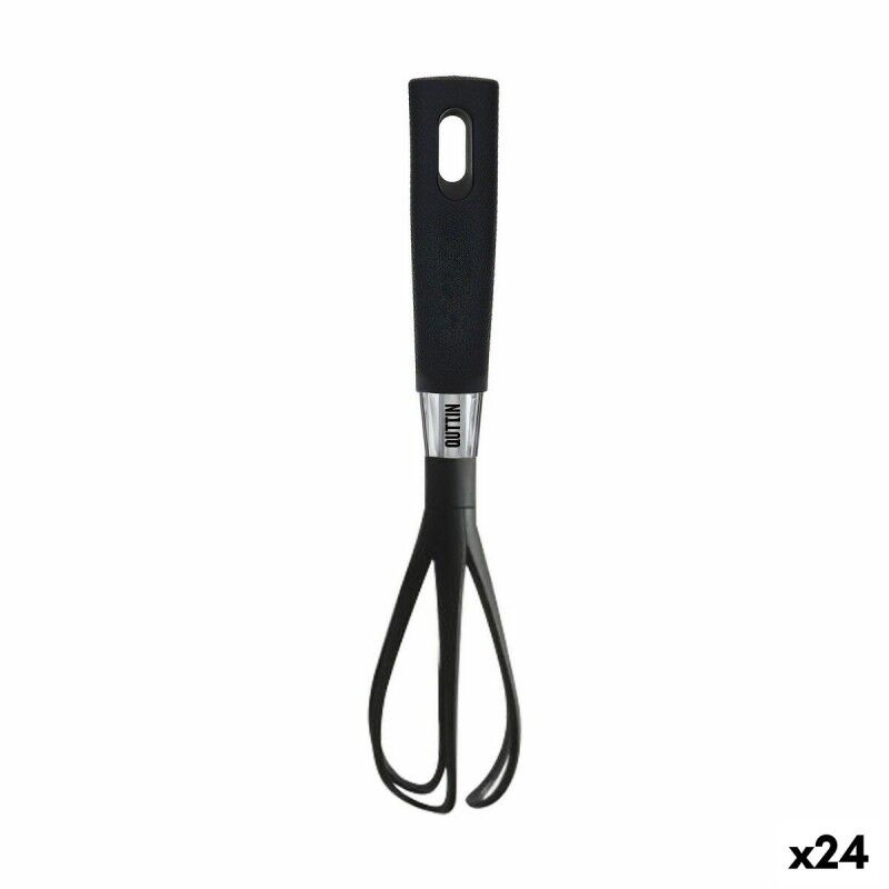 Quttin|Batedor de Varas Manual Quttin Foodie Preto Nylon (24 Unidades) Quttin|Batedor de Varas Manual Quttin Foodie Preto Nylon (24 Unidades)
