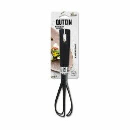 Quttin|Batedor de Varas Manual Quttin Foodie Preto Nylon (24 Unidades)