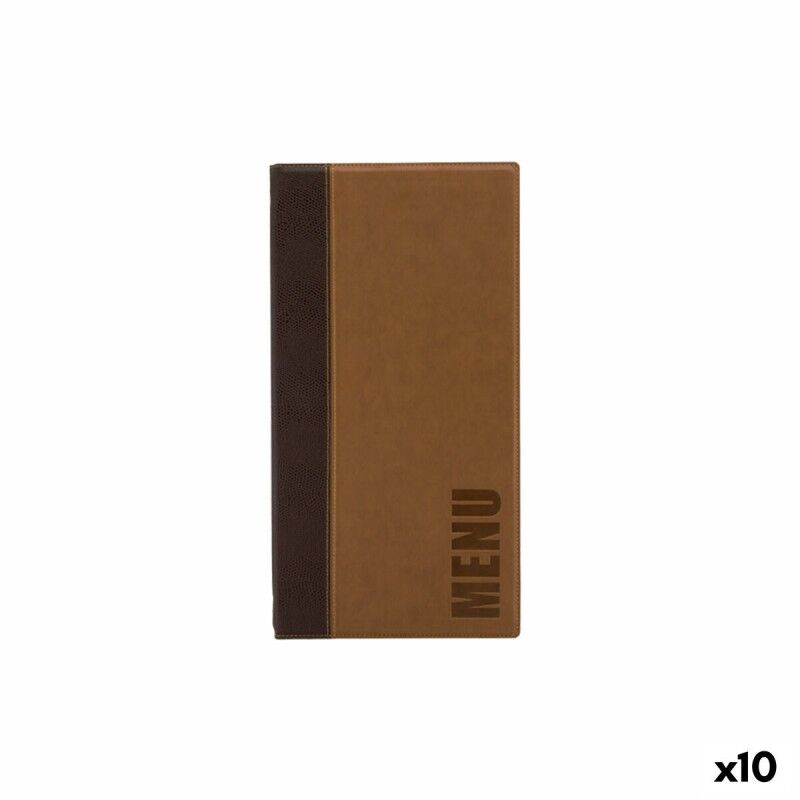 Securit|Suportes para menus Securit Trendy Castanho 35,3 x 18,6 x 1 cm