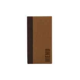 Securit|Suportes para menus Securit Trendy Castanho 35,3 x 18,6 x 1 cm
