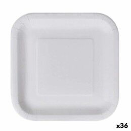 Inde|Conjunto para Aperitivos Inde Bambu Porcelana 29 x 18 x 6 cm Tacho x 2 (6 Unidades)