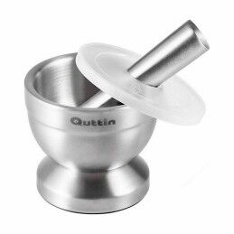 Quttin|Pilão de cozinha Quttin Aço inoxidável Aço 9,8 x 8,2 cm Antideslizante (6 Unidades)