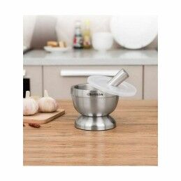 Quttin|Pilão de cozinha Quttin Aço inoxidável Aço 9,8 x 8,2 cm Antideslizante (6 Unidades)