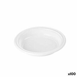 Arcoroc|Tabuleiro Arcoroc Branco Vidro (6 uds) ( Ø 29 cm)