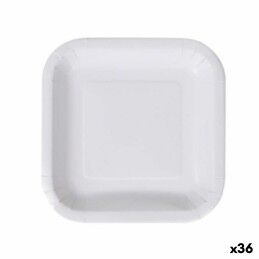Quid|Tigela Quid Select Filo Branco Preto Plástico 14 x 3 cm (12 Unidades)