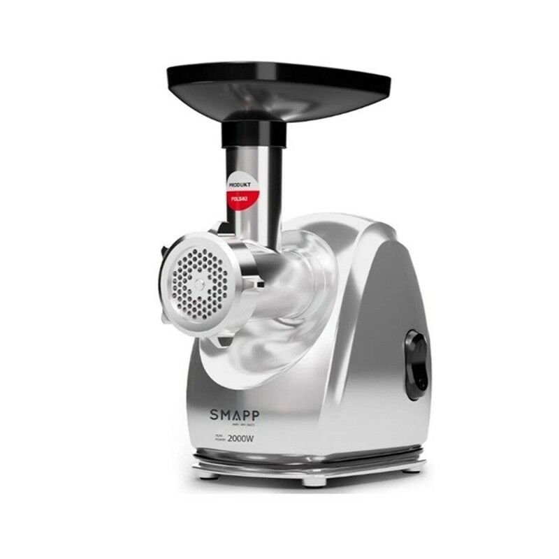 SMAPP|Picadora SMAPP 489.8 SL Srebrna Prateado 2,5 Kg/min