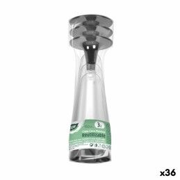 La Mediterránea|Garrafa de Água com Torneira La Mediterránea Vidro 4 L (6 Unidades)