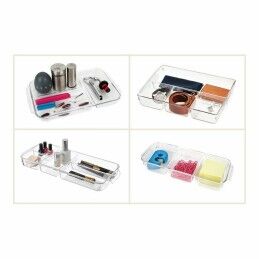 Confortime|Bandeja com Compartimentos Confortime poliestireno 45 x 18 x 4,7 cm 12 Unidades (45 x 18 x 4,7 cm)