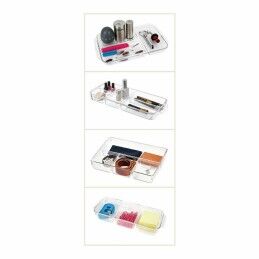 Confortime|Bandeja com Compartimentos Confortime poliestireno 45 x 18 x 4,7 cm 12 Unidades (45 x 18 x 4,7 cm)