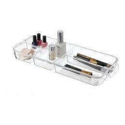 Confortime|Bandeja com Compartimentos Confortime poliestireno 45 x 18 x 4,7 cm 12 Unidades (45 x 18 x 4,7 cm)