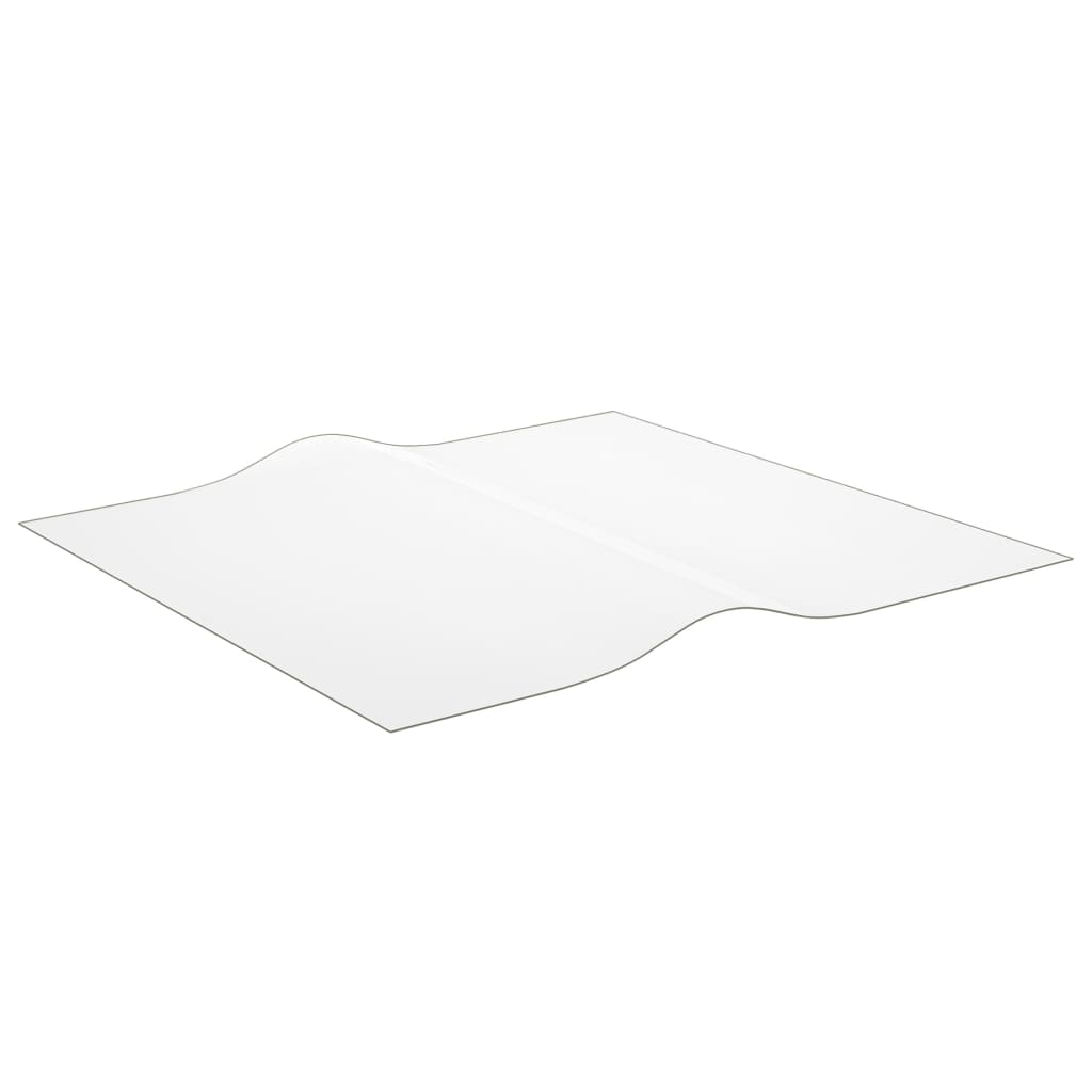 vidaXL Protetor de mesa 90x90 cm 2 mm PVC mate