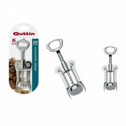 Quttin|Abre-Garrafas com Saca-Rolhas Quttin Aço inoxidável 16,5 cm (18 Unidades)