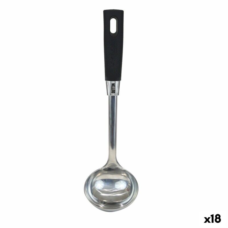Quttin|Concha Quttin Foodie Aço inoxidável 9 x 30,5 x 6,5 cm (18 Unidades) Quttin|Concha Quttin Foodie Aço inoxidável 9 x 30,5 x 6,5 cm (18 Unidades)
