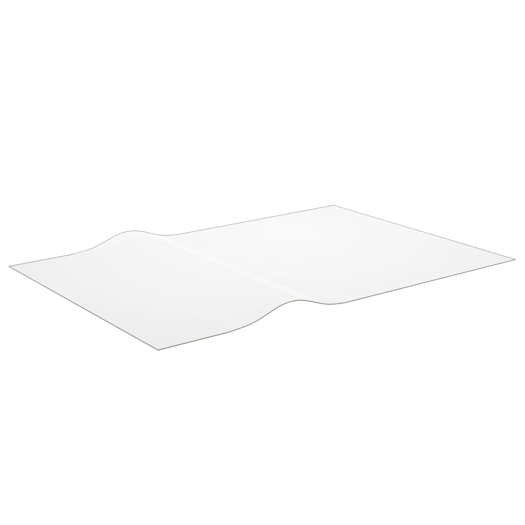 vidaXL Protetor de mesa 140x90 cm 2 mm PVC transparente