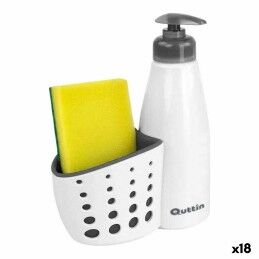 Quttin|Suporte para Esfregões da Louça Quttin Utensílios de limpeza Branco (18 Unidades)