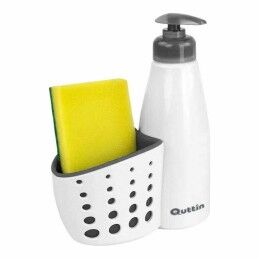 Quttin|Suporte para Esfregões da Louça Quttin Utensílios de limpeza Branco (18 Unidades)