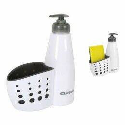 Quttin|Suporte para Esfregões da Louça Quttin Utensílios de limpeza Branco (18 Unidades)