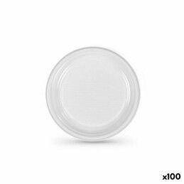 Quid|bandeja de aperitivos Quid Gastro Fun Branco Cerâmica 20,5 x 11 x 3,5 cm (12 Unidades) (Pack 12x)