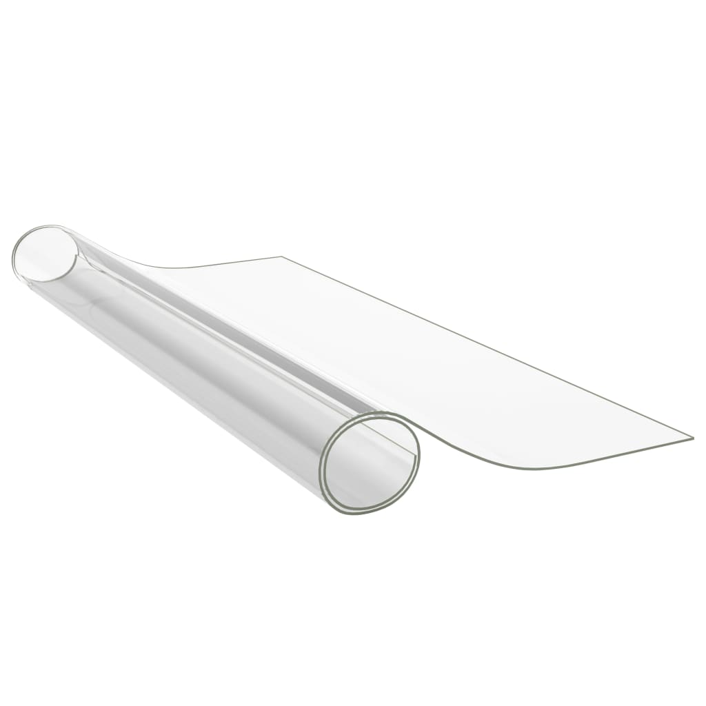 vidaXL Protetor de mesa 120x60 cm 2 mm PVC mate