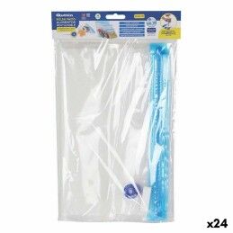 Quttin|Saco Reutilizável para Alimentos Quttin Válvula de vácuo 4 Peças 26 x 34 cm (24 Unidades)