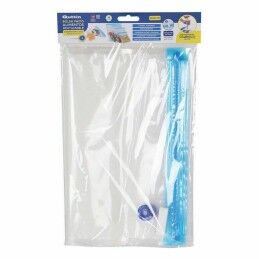 Quttin|Saco Reutilizável para Alimentos Quttin Válvula de vácuo 4 Peças 26 x 34 cm (24 Unidades)