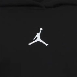 Camisola com Capuz Menina Jordan Jordan Icon Play Preto