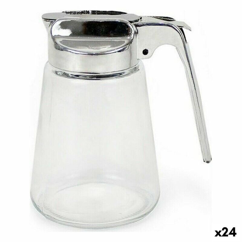 Anna|Caneca com Dosificador Anna Mel Vidro 350 ml (24 Unidades) Anna|Caneca com Dosificador Anna Mel Vidro 350 ml (24 Unidades)