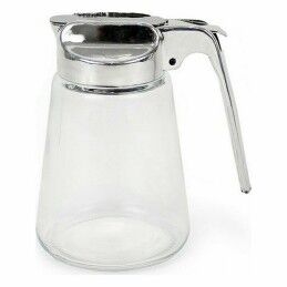 Anna|Caneca com Dosificador Anna Mel Vidro 350 ml (24 Unidades)