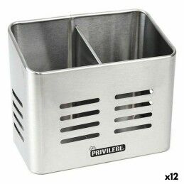 Quttin|Lata de Metal Quttin COFFEE Metal 10,5 x 10,5 x 15 cm (12 Unidades)
