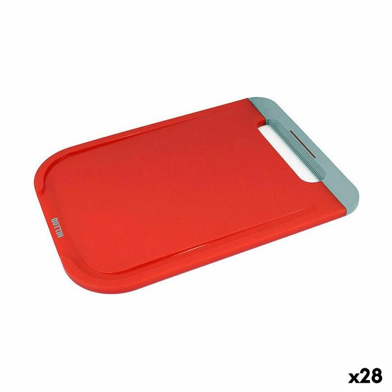 Inde|Tábua de corte Inde Vermelho 24,4 x 18 x 0,7 cm (28 Unidades) Inde|Tábua de corte Inde Vermelho 24,4 x 18 x 0,7 cm (28 Unidades)