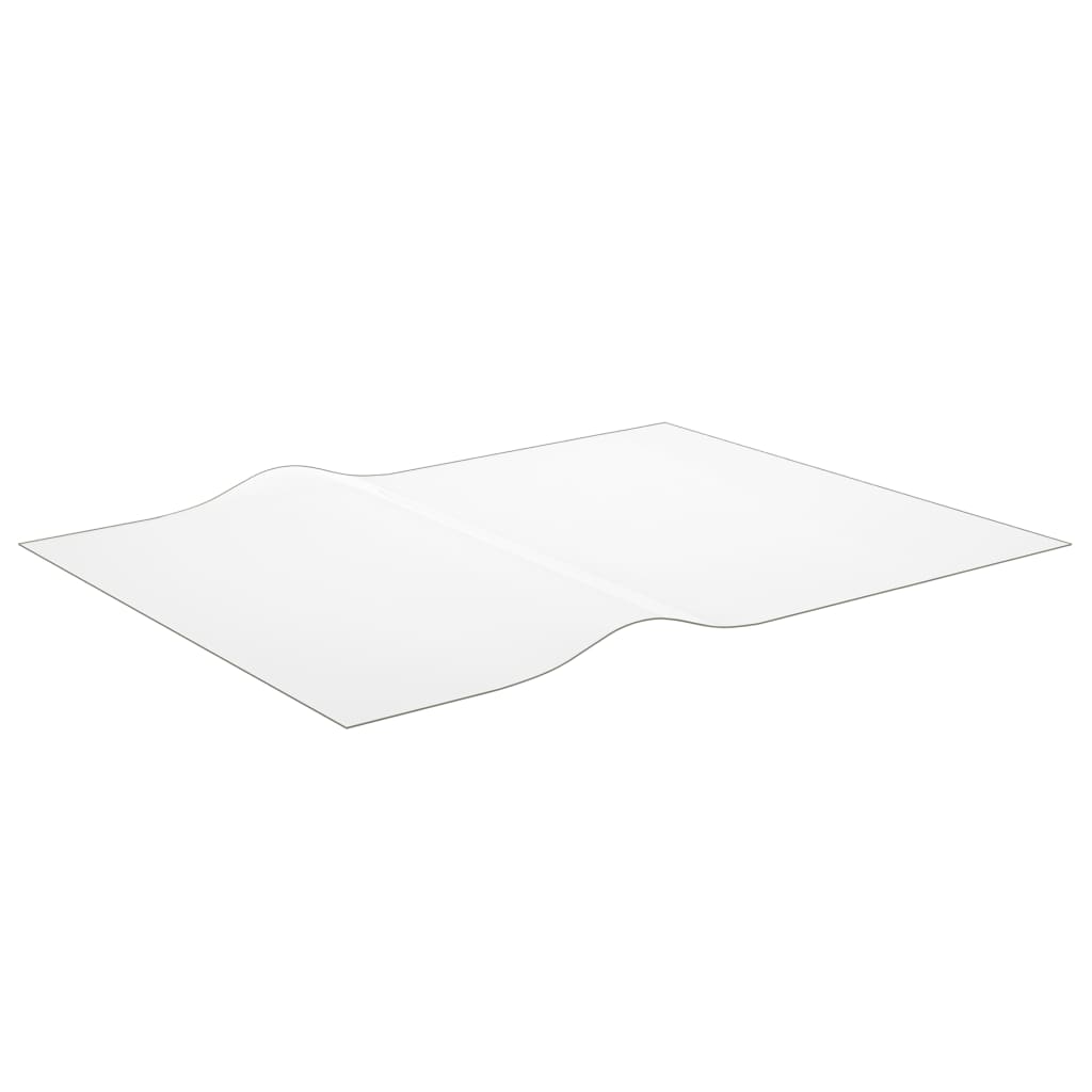 vidaXL Protetor de mesa 120x90 cm 2 mm PVC mate