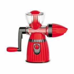 Quttin|Espremedor Quttin Controlo manual Vermelho