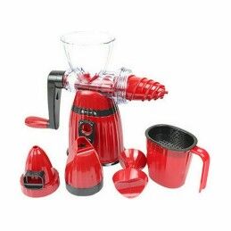 Quttin|Espremedor Quttin Controlo manual Vermelho