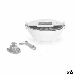 Quid|Ralador Plano Quid Renova Metal 23 cm (24 Unidades)