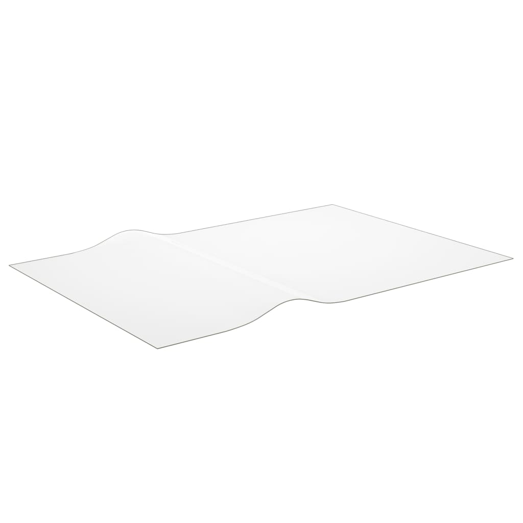 vidaXL Protetor de mesa 140x90 cm 2 mm PVC mate