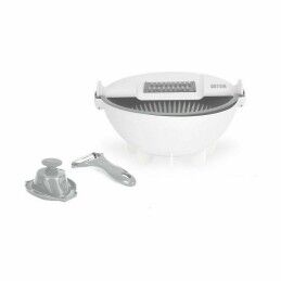 Quttin|Picador de Vegetais Manual Quttin 9/1 Branco 22 x 15 x 11 cm