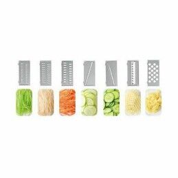 Quttin|Picador de Vegetais Manual Quttin 9/1 Branco 22 x 15 x 11 cm