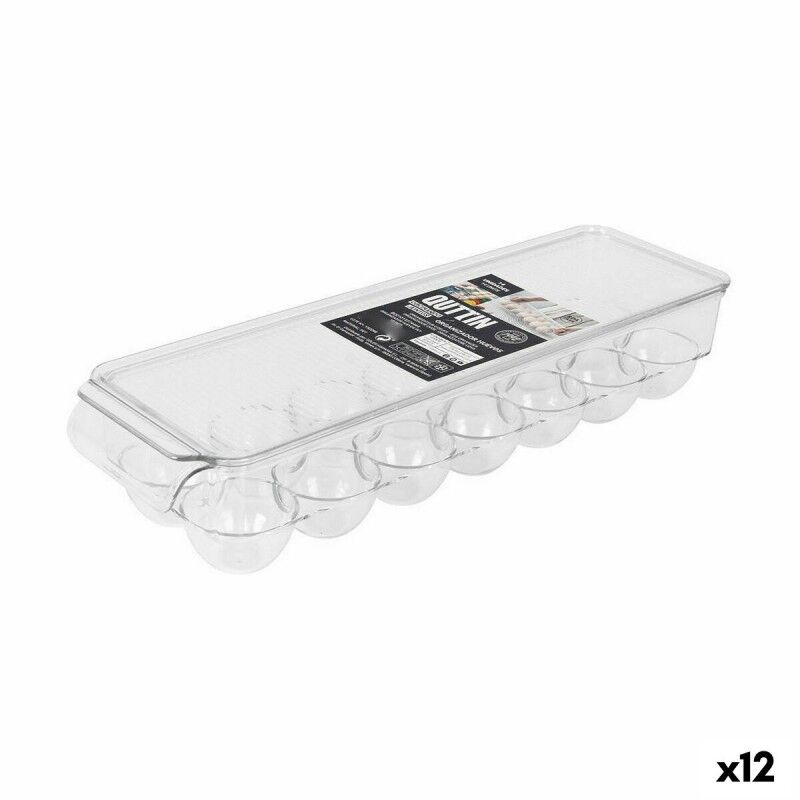 Quttin|Copo para ovos Quttin 14 37,7 x 11,6 x 7,5 cm (12 Unidades) Quttin|Copo para ovos Quttin 14 37,7 x 11,6 x 7,5 cm (12 Unidades)