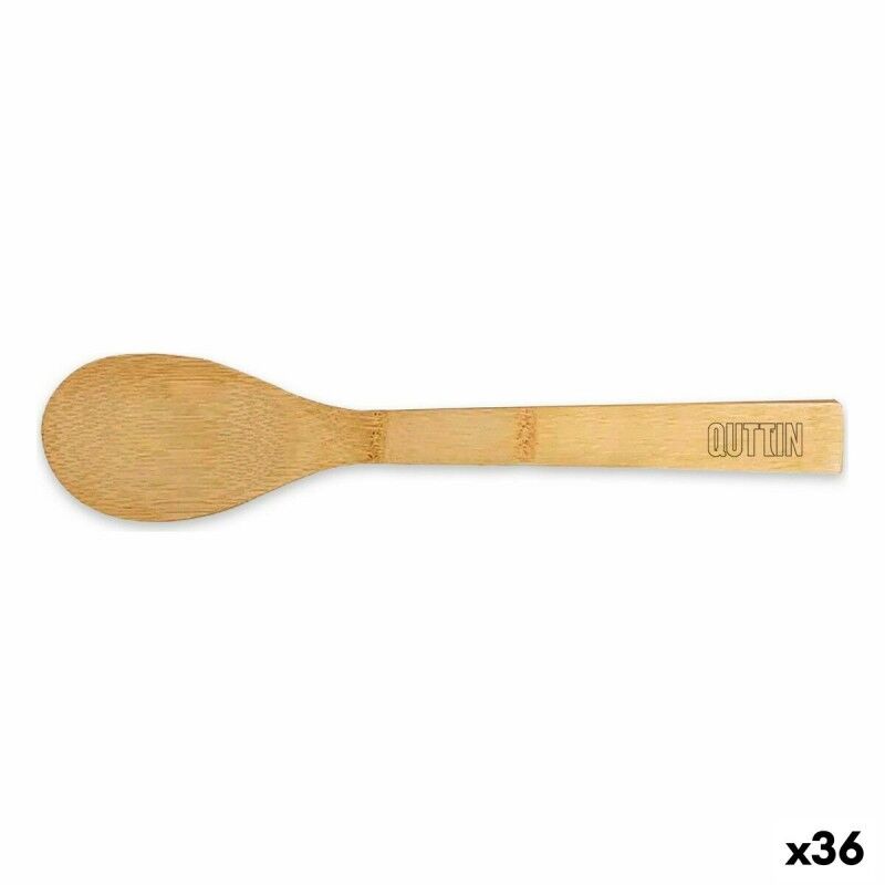 Quttin|Colher Quttin Bambu 30 x 6,2 x 0,8 cm (36 Unidades) Quttin|Colher Quttin Bambu 30 x 6,2 x 0,8 cm (36 Unidades)