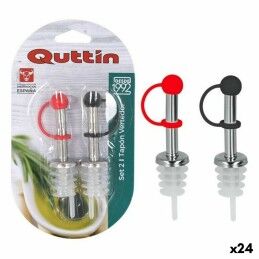 Quttin|Utensílio para fazer pipocas em silicone dobrável Quttin Silicone 14,5 x 8 cm (24 Unidades)